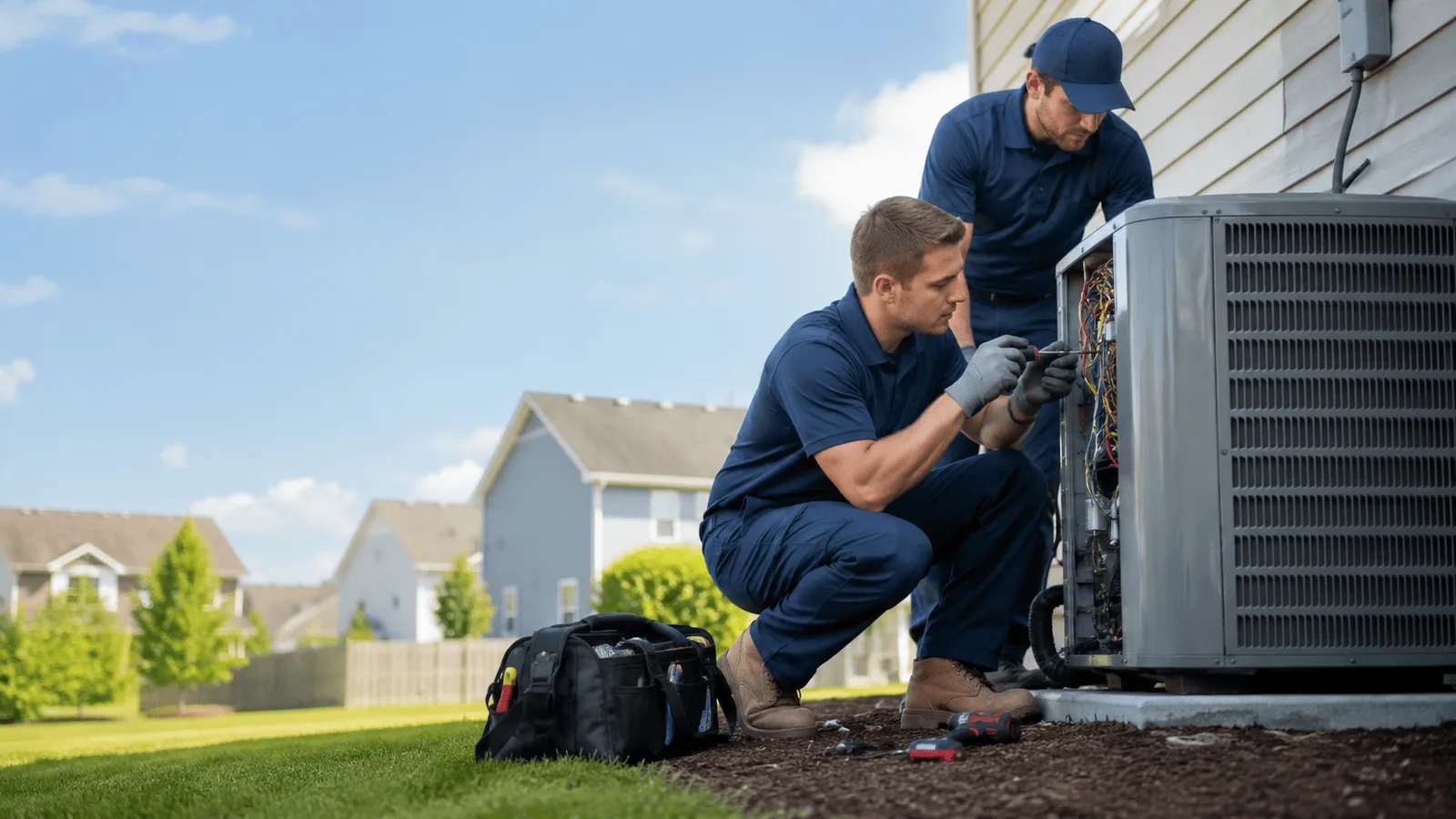 Heat Pump Installation in Jackson, AL near me
